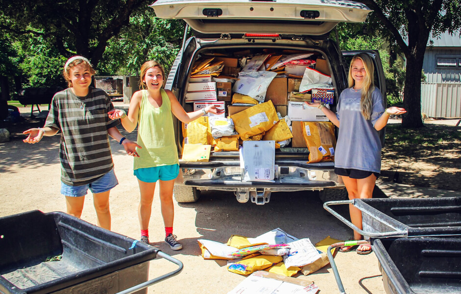 The Makings of a Great Care Package - Laity Lodge Youth Camp